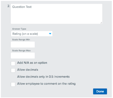 A screenshot of a survey  Description automatically generated
